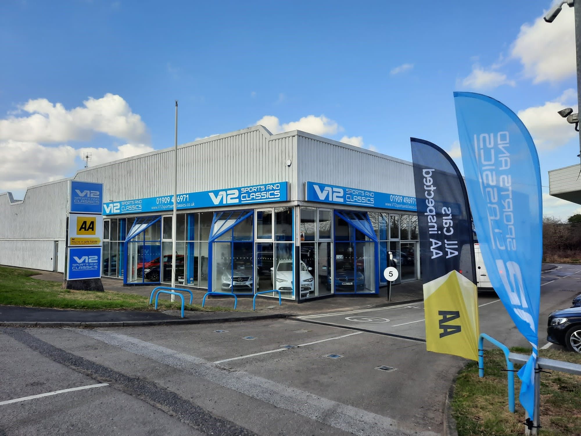 V12 Sports & Classics Ltd Worksop